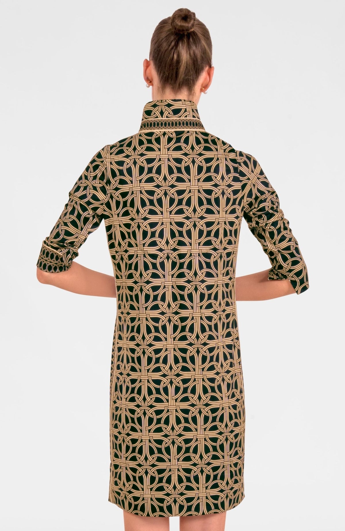 Everywhere Dress - Ring Toss Black