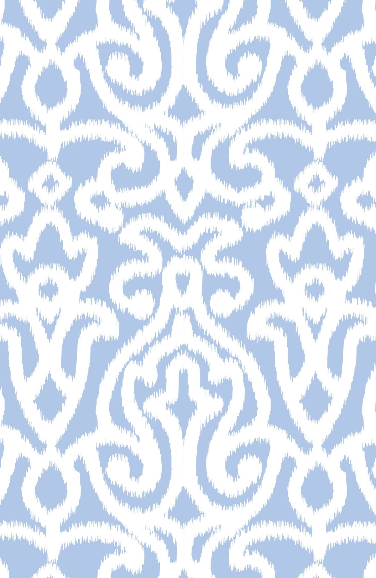 Smocked Skirt - Arabesque Light Blue