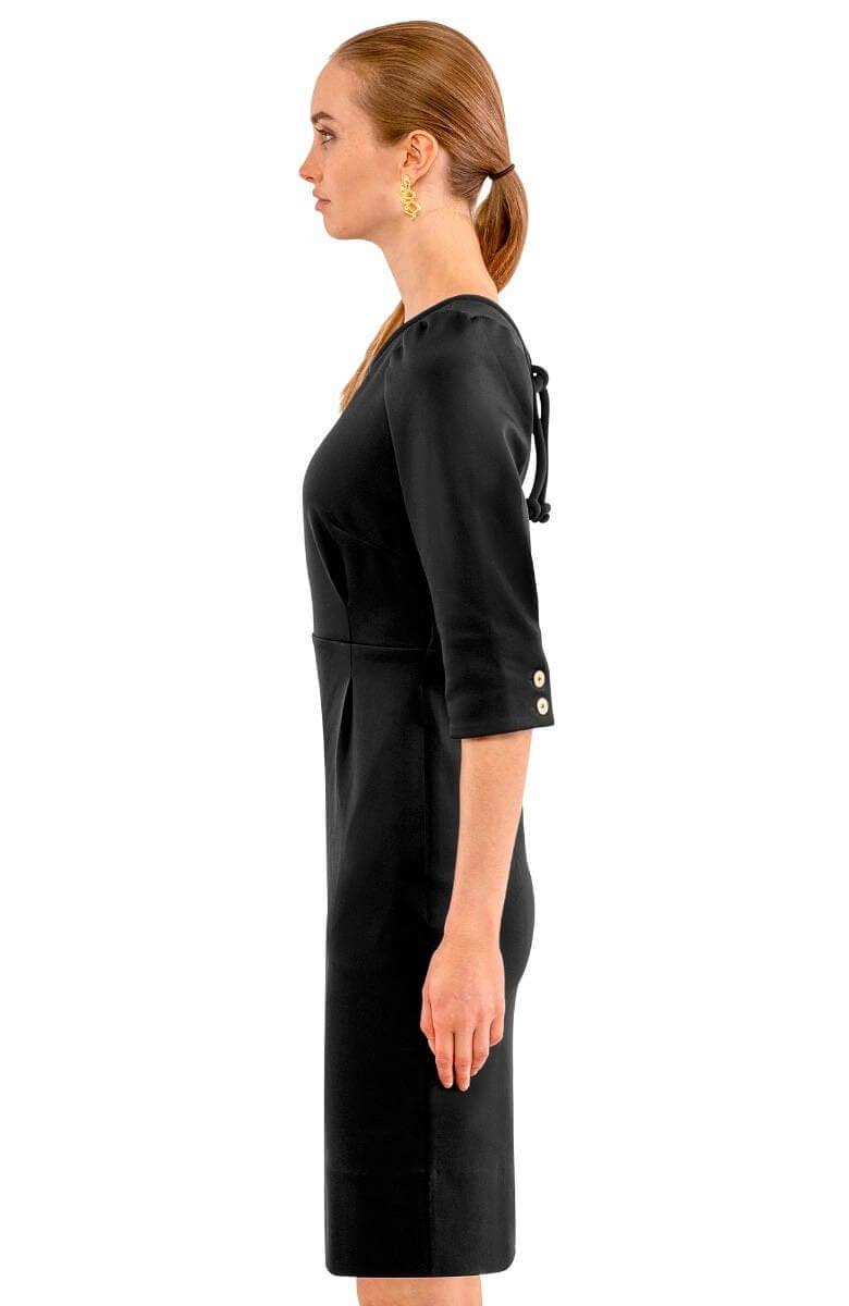 Expose Dress - Solid Black