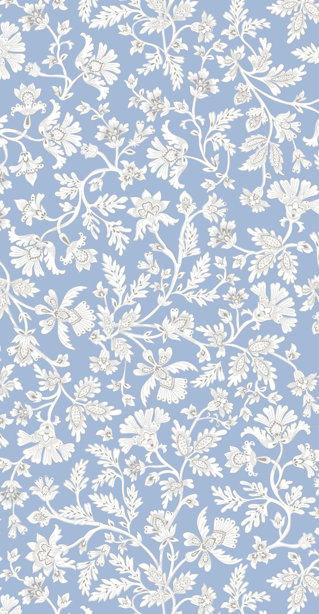 Femme Mystique Dress - Stunning Stippling Periwinkle