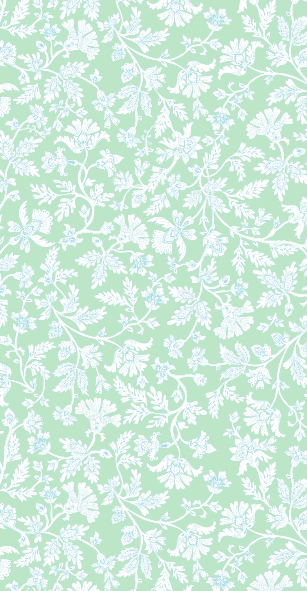 Femme Mystique Dress - Stunning Stippling Seafoam