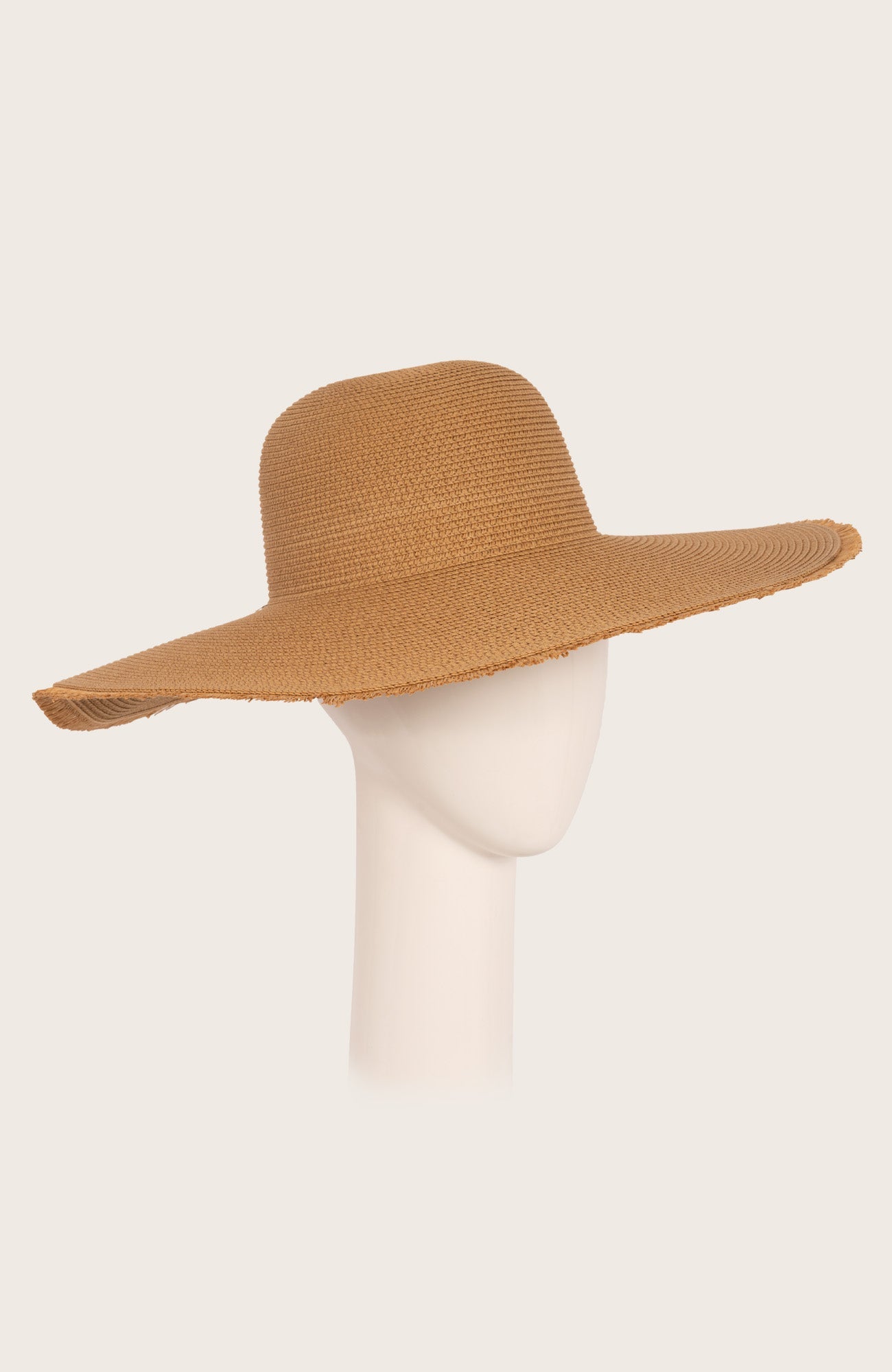 Fiesta Straw Hat Bronze One Size