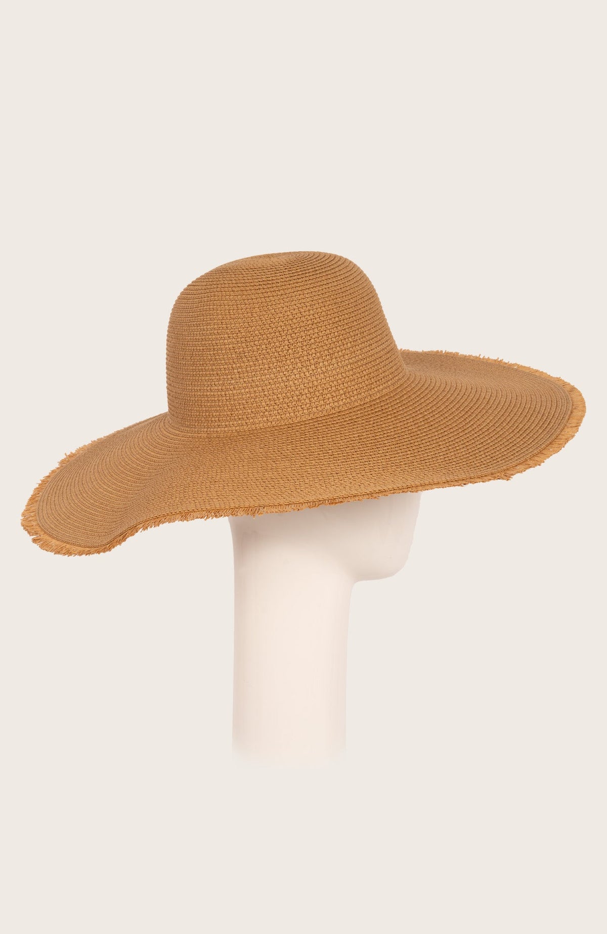 Fiesta Straw Hat Bronze One Size