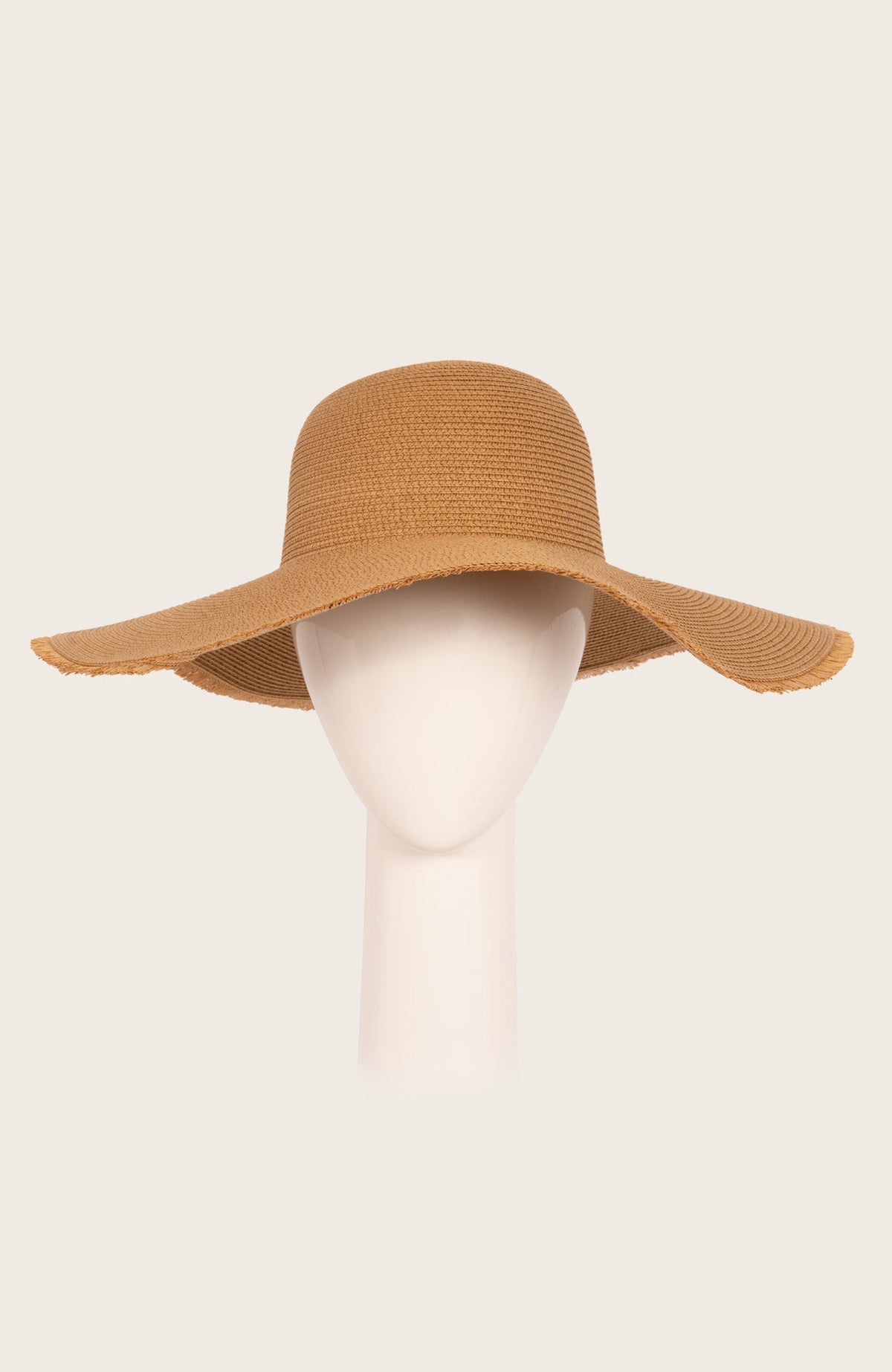 Fiesta Straw Hat Bronze One Size