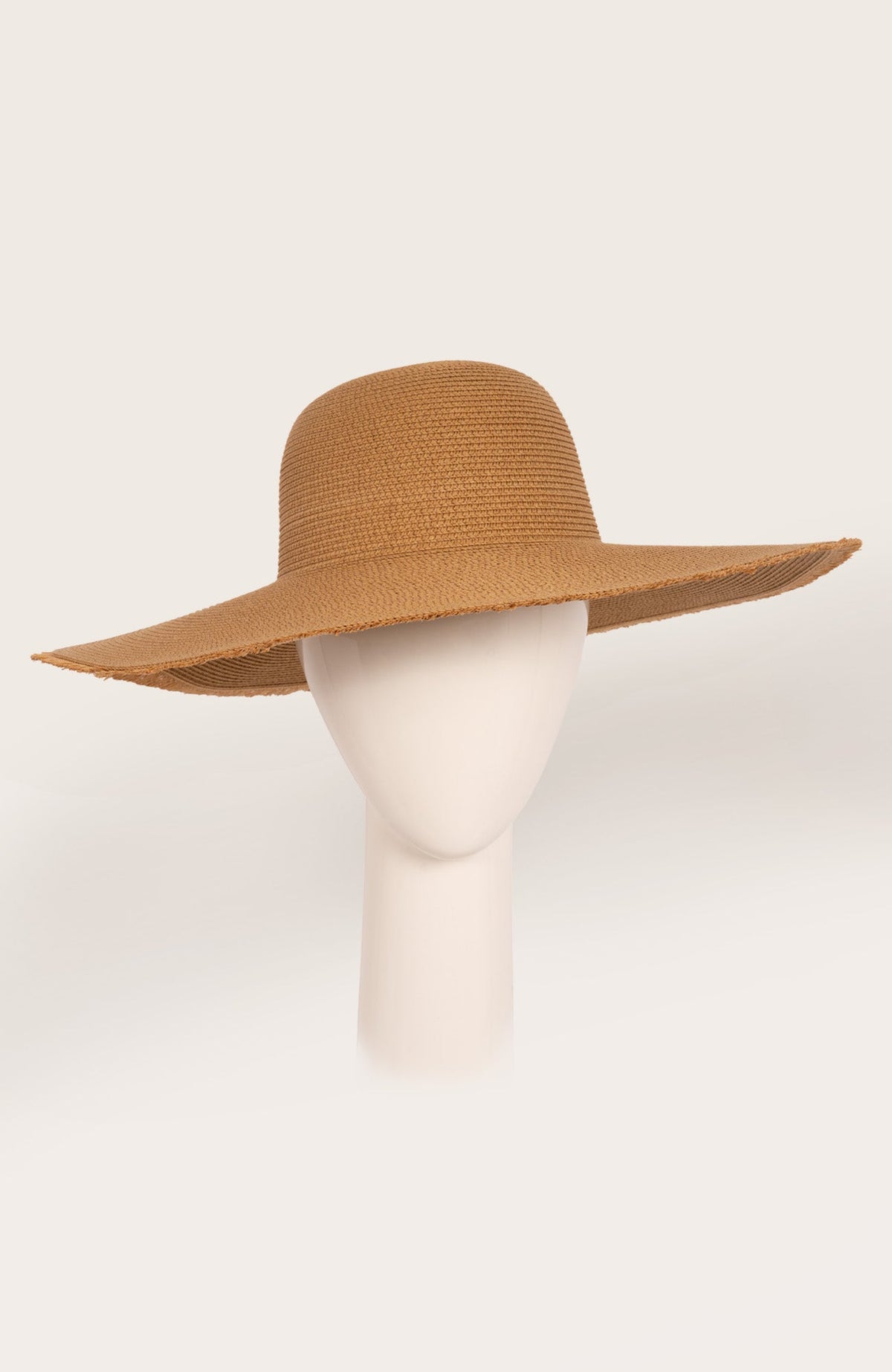 Fiesta Straw Hat Bronze One Size