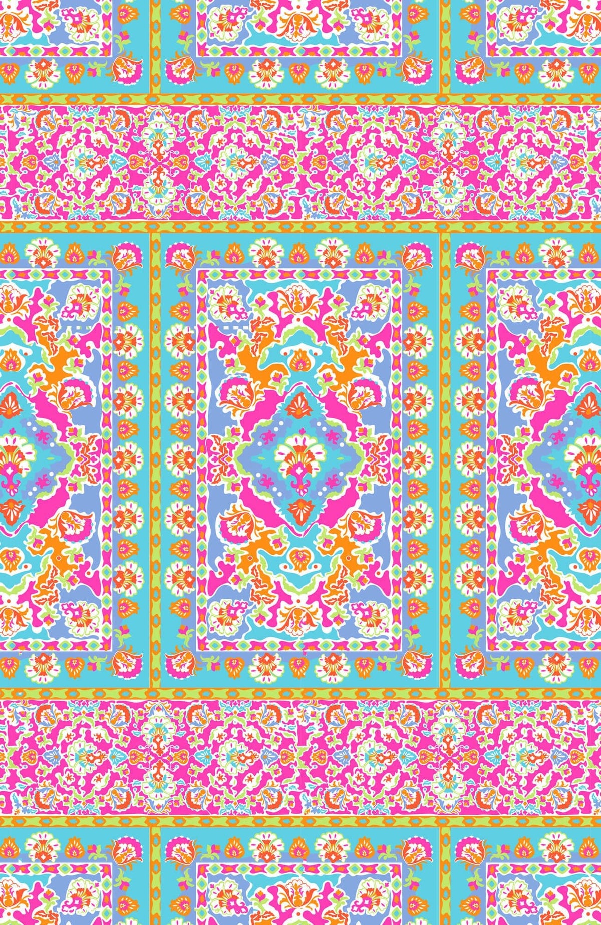 Fiesta Time Midi/Maxi - Watteau - Final Sale Turquoise