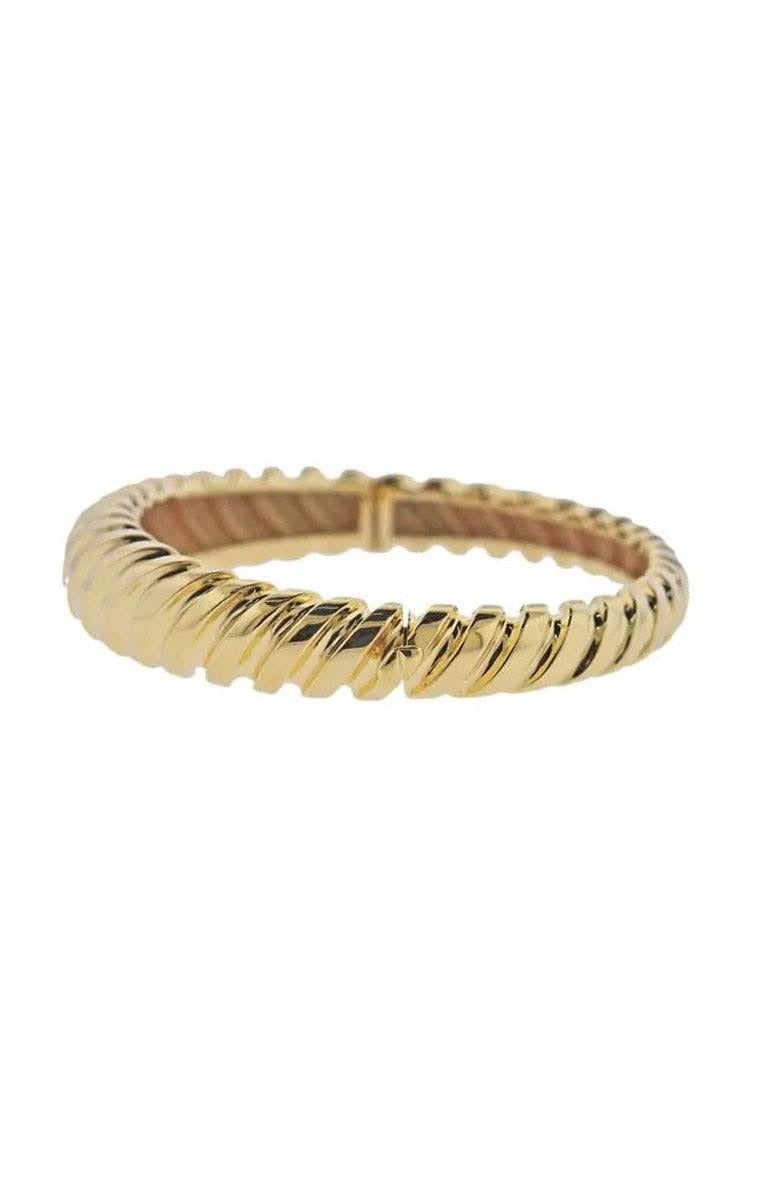 18k Gold Bangle