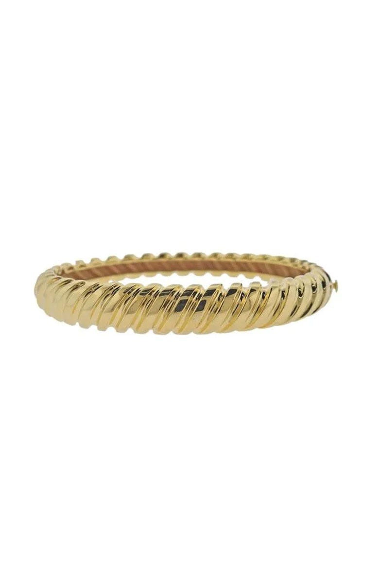 18k Gold Bangle