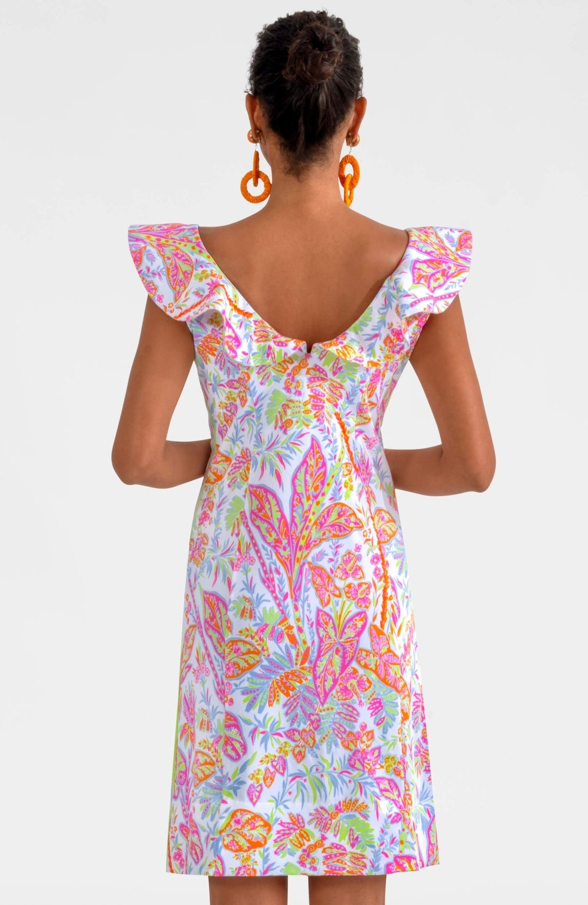 Fling Fantasy Dress - Vintage Vines Brights