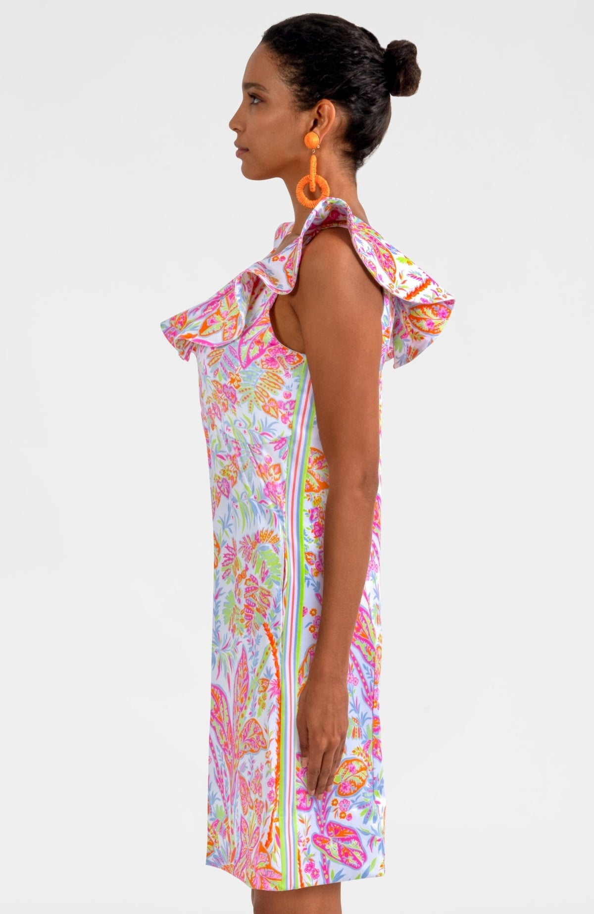 Fling Fantasy Dress - Vintage Vines Brights