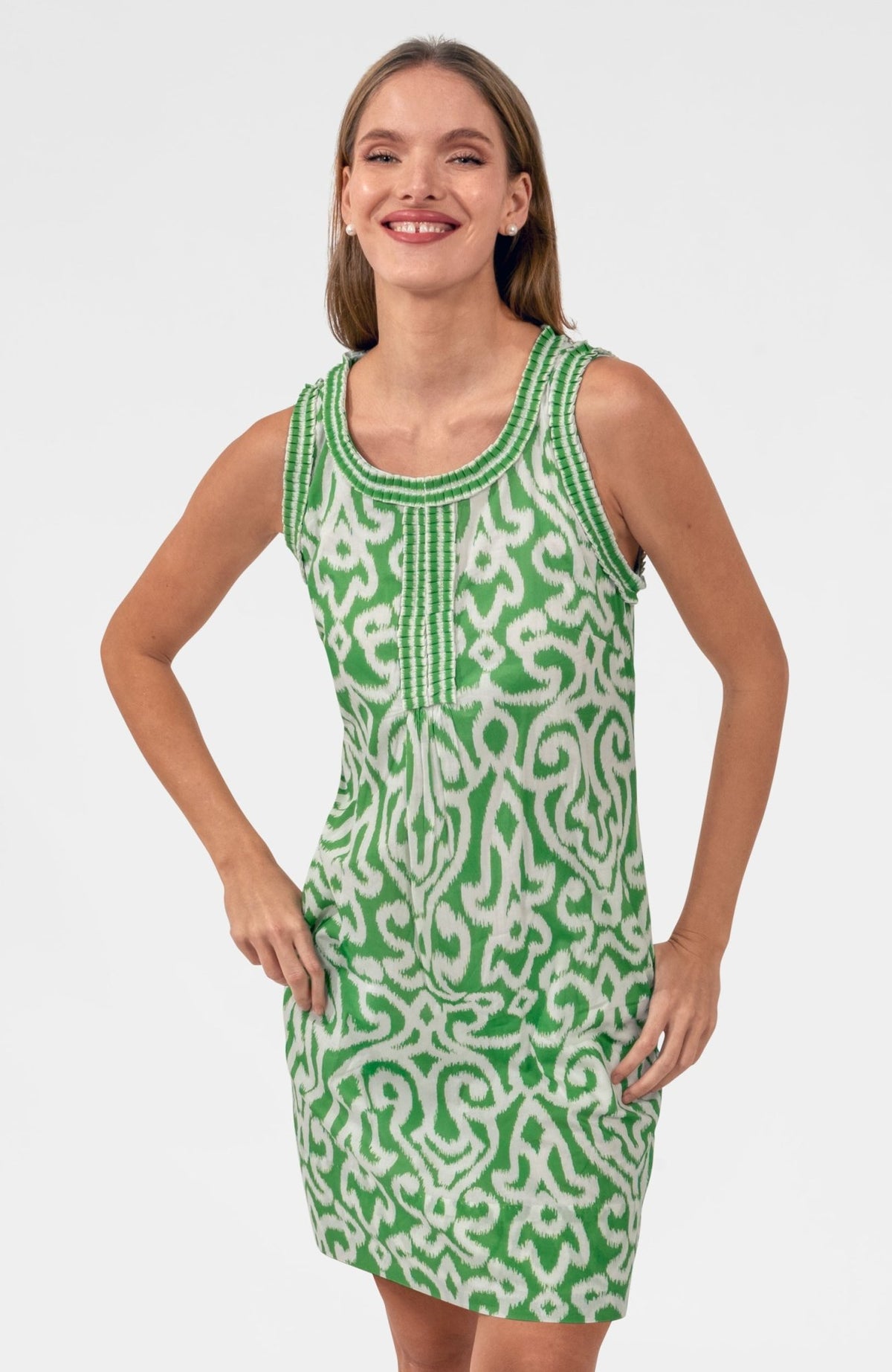 Flirt Dress - Arabesque Kelly