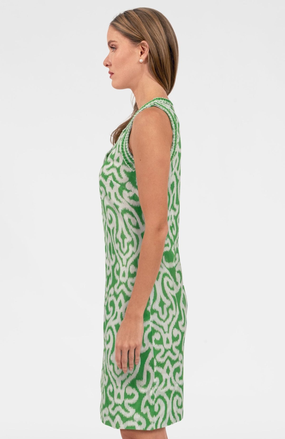 Flirt Dress - Arabesque Kelly