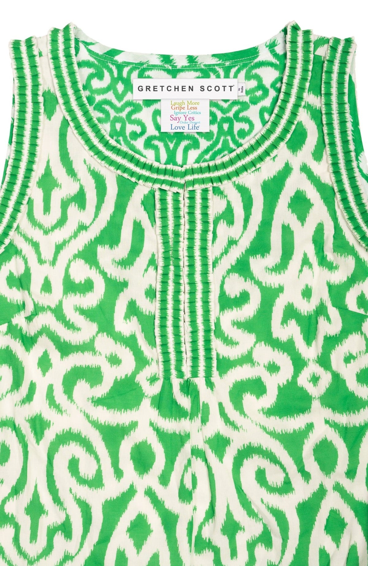 Flirt Dress - Arabesque Kelly