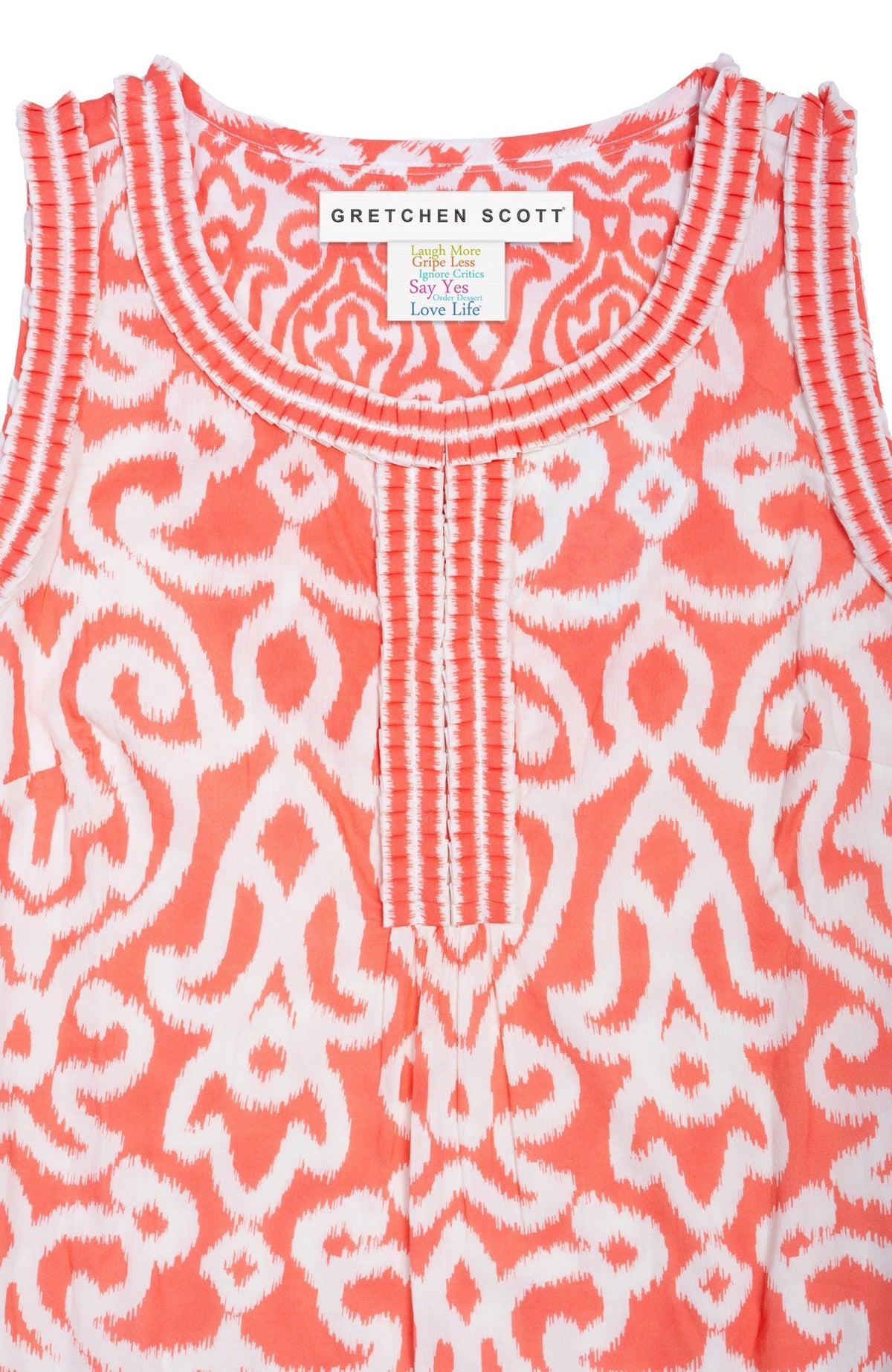 Flirt Dress - Arabesque Melon