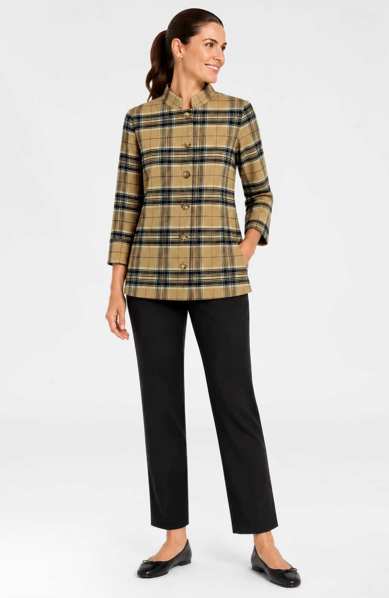 Forget Me Knot Top - Belgravia