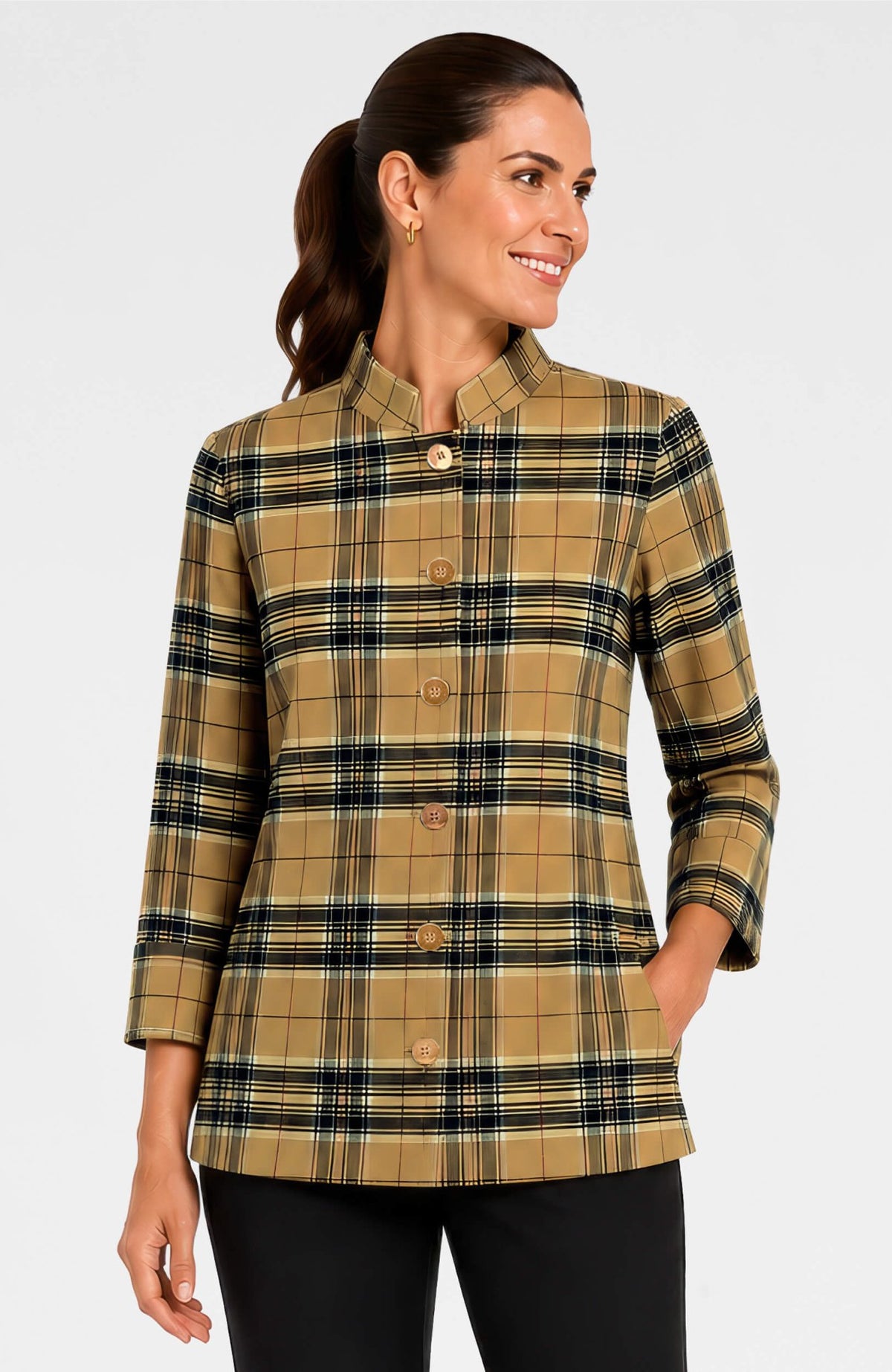 Forget Me Knot Top - Belgravia - Gretchen Scott