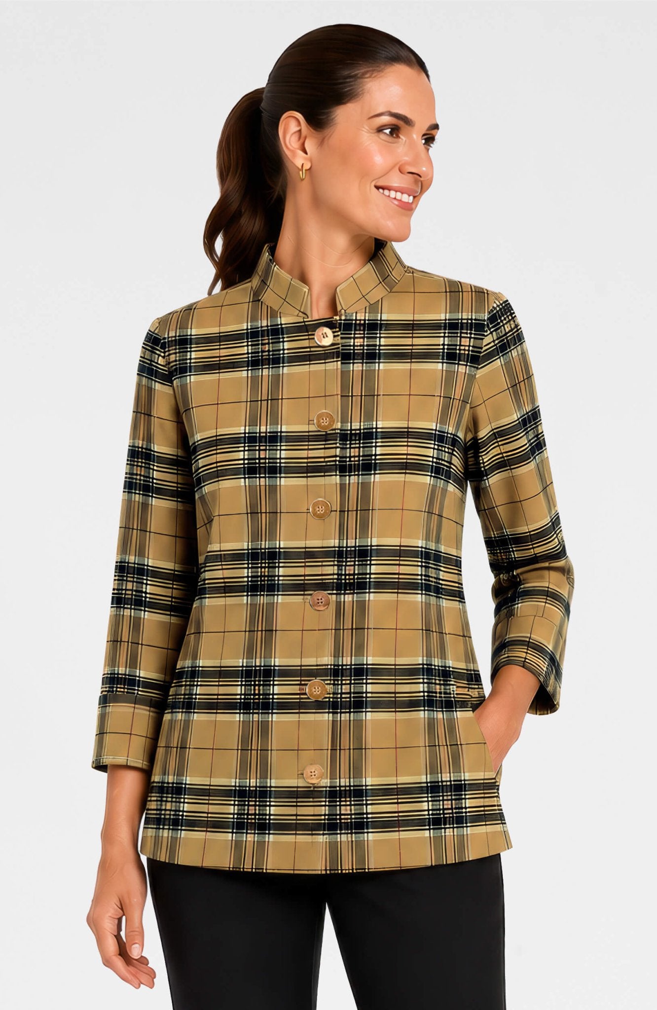 Forget Me Knot Top - Belgravia - Gretchen Scott
