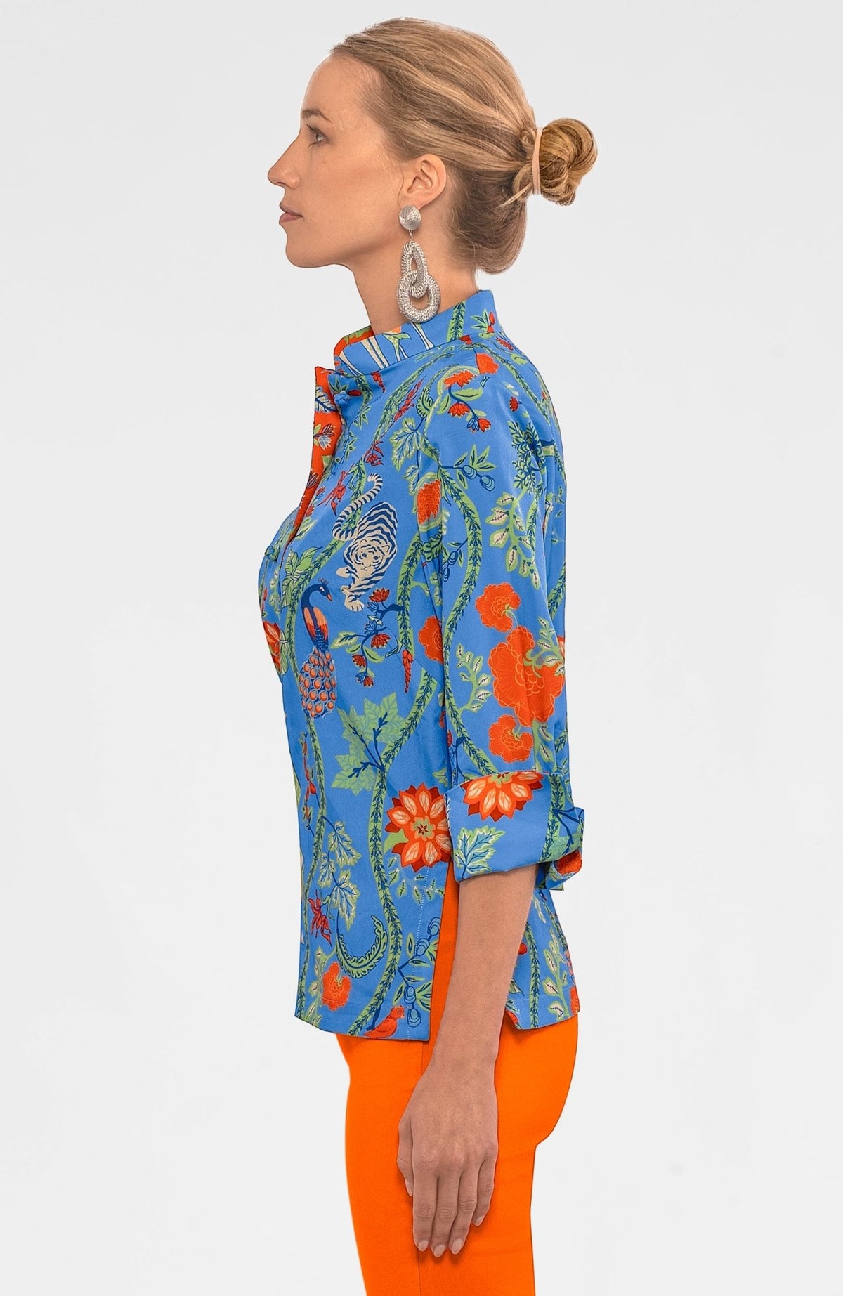 Forget Me Knot Top - Jungle Symphony - Final Sale Brights