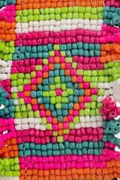 Fringe Benefits Masai Beaded Belt - Gretchen Scott