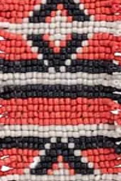 Fringe Benefits Masai Beaded Belt - Gretchen Scott