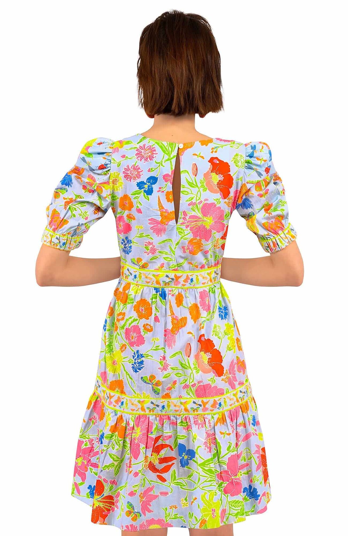 Frolic Dress - Birds & The Bees - Final Sale Periwinkle