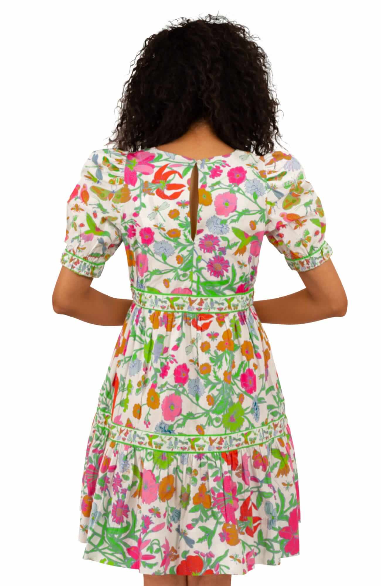 Frolic Dress - Birds & The Bees - Final Sale Brights