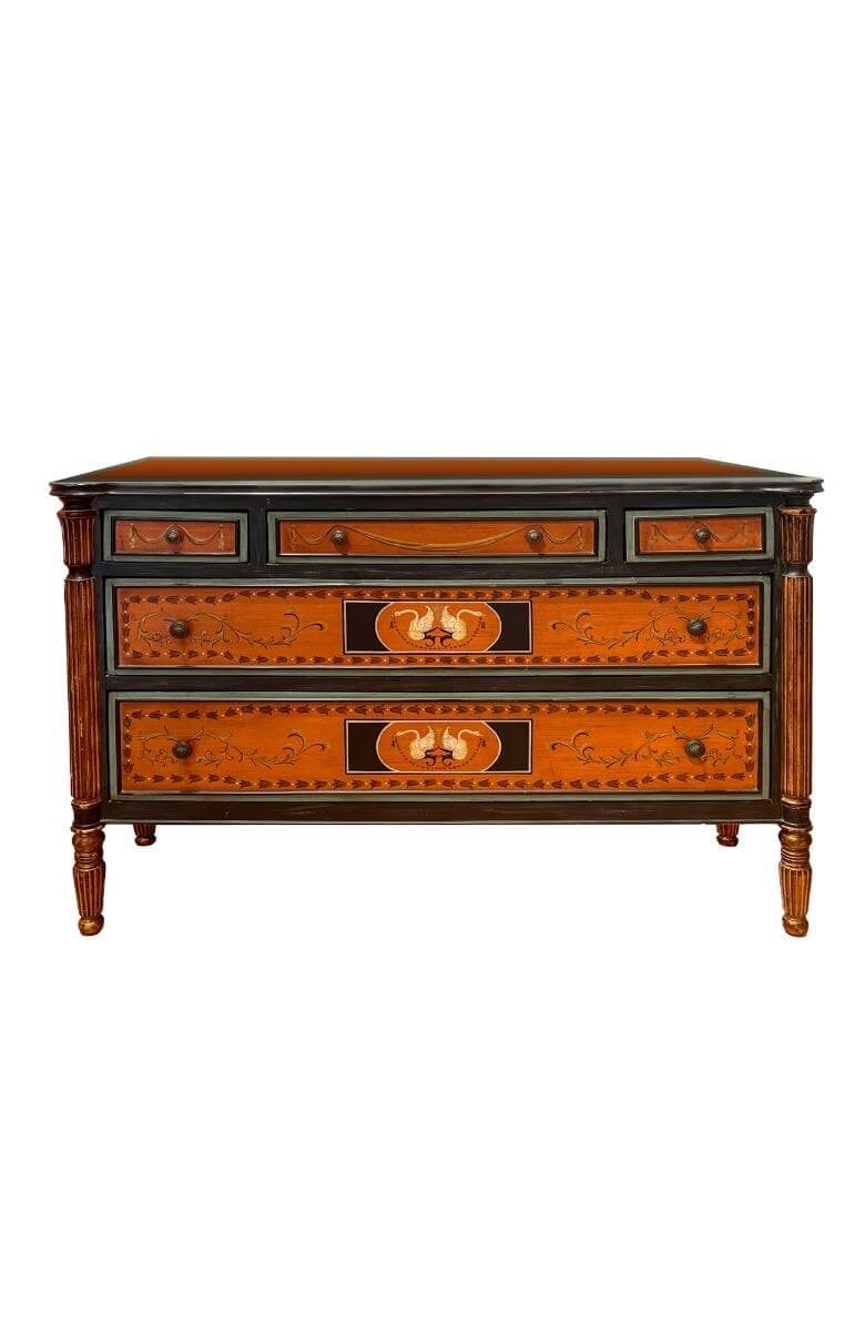 Decorative Chest Of Drawers 19TH C. None None