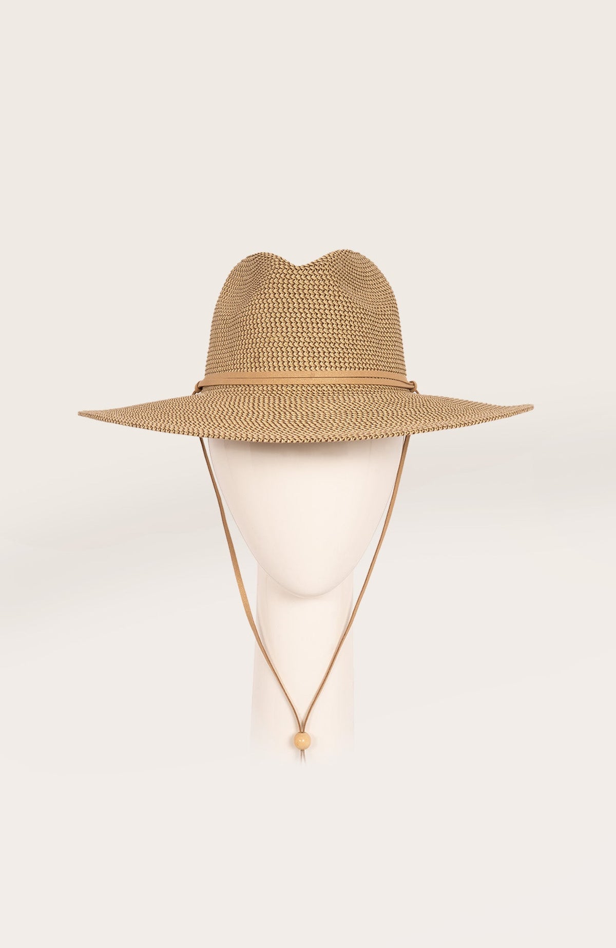 Getaway Girl - Straw Hat Brown One Size