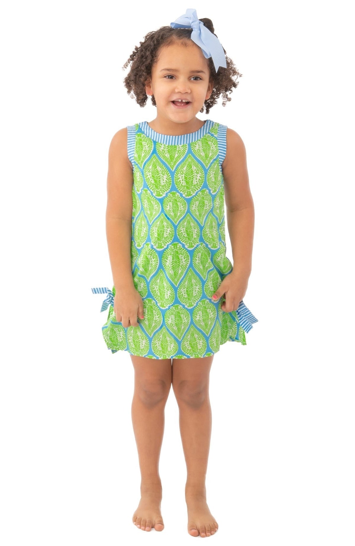 Girls Cotton Dress - Indian Summer