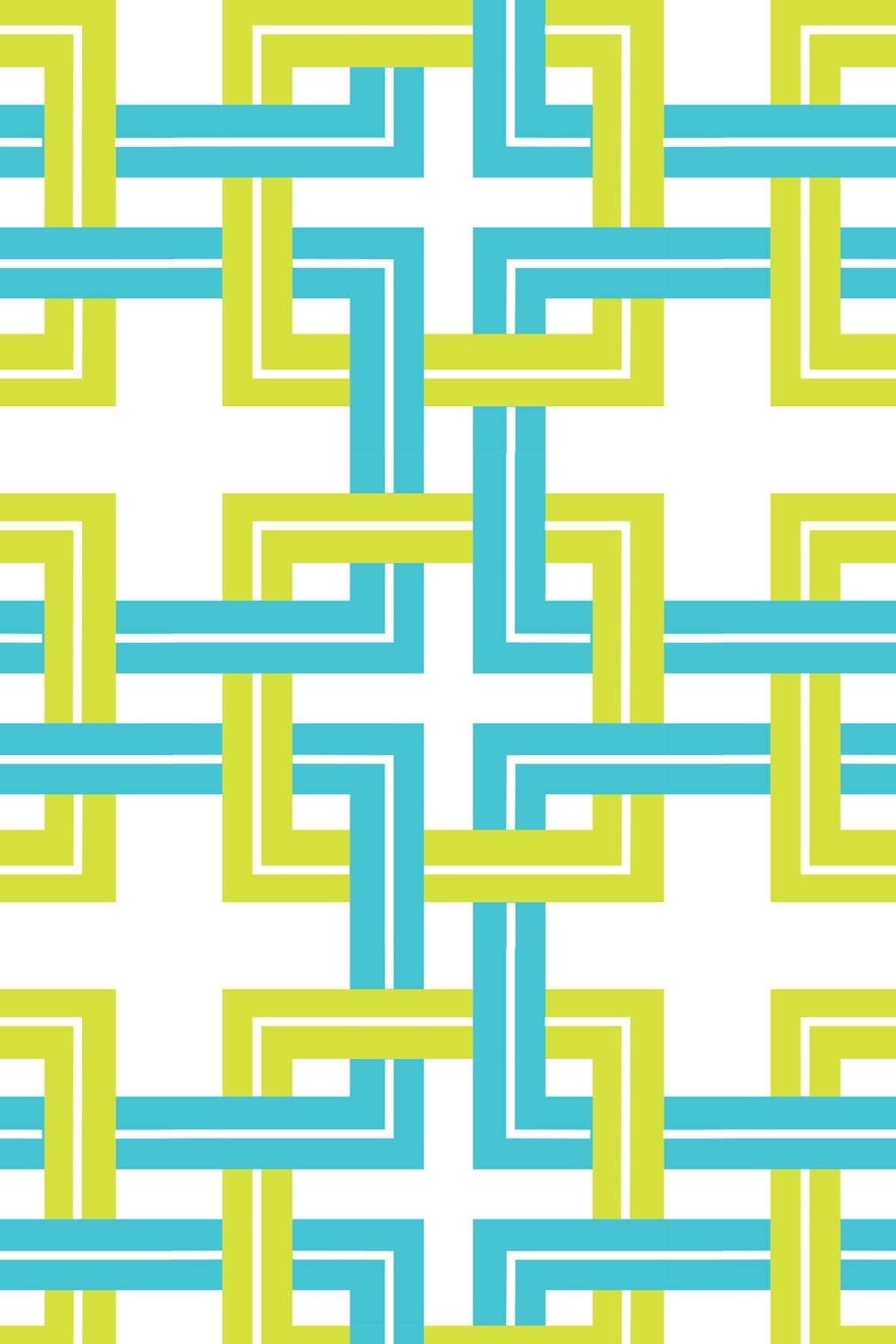 Girls Cotton Tunic - Be Square - Final Sale Be Square Turq Lime