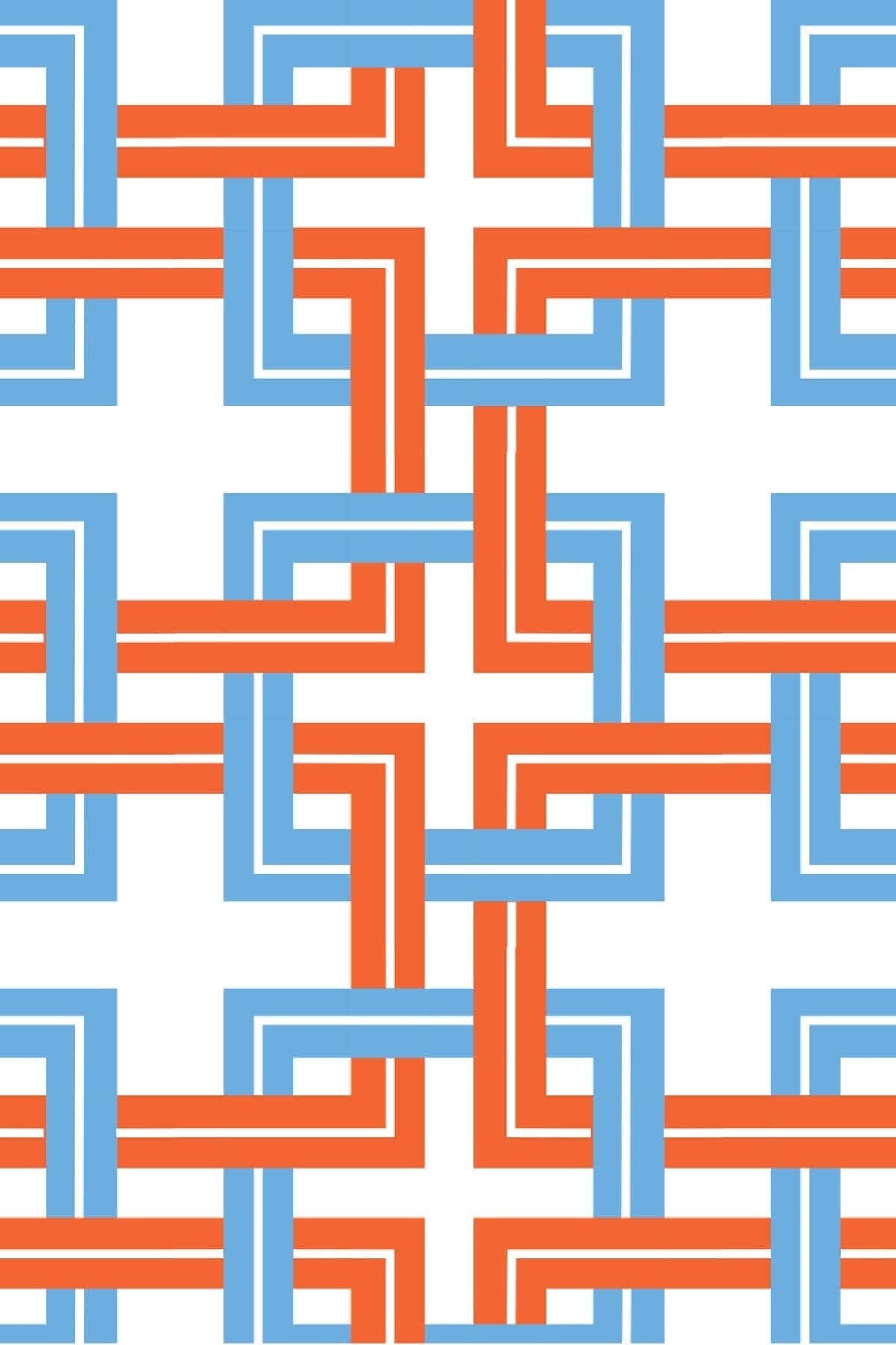 Girls Cotton Tunic - Be Square - Final Sale Be Square Coral Blue