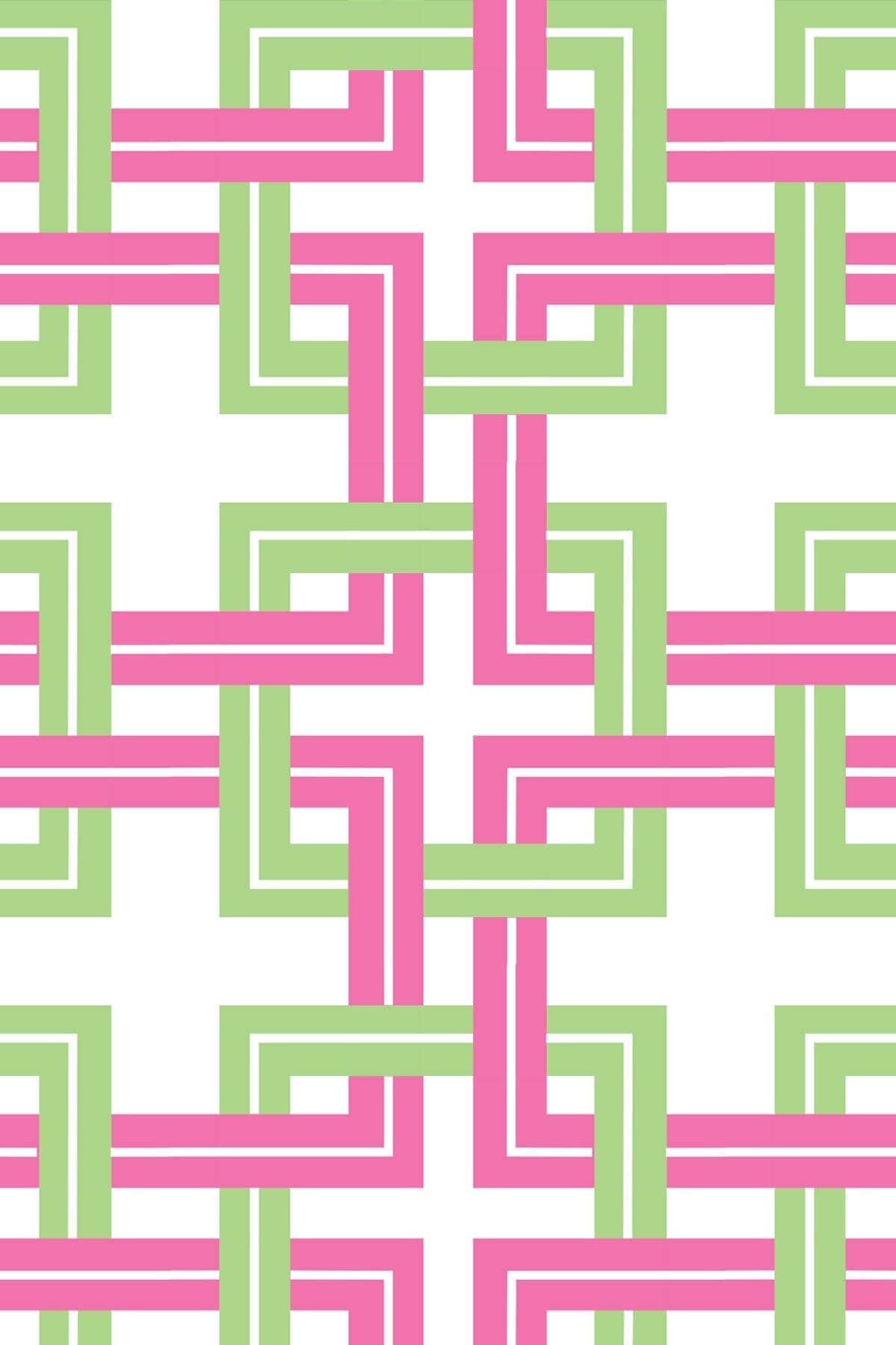 Girls Cotton Tunic - Be Square - Final Sale Be Square Green Pink