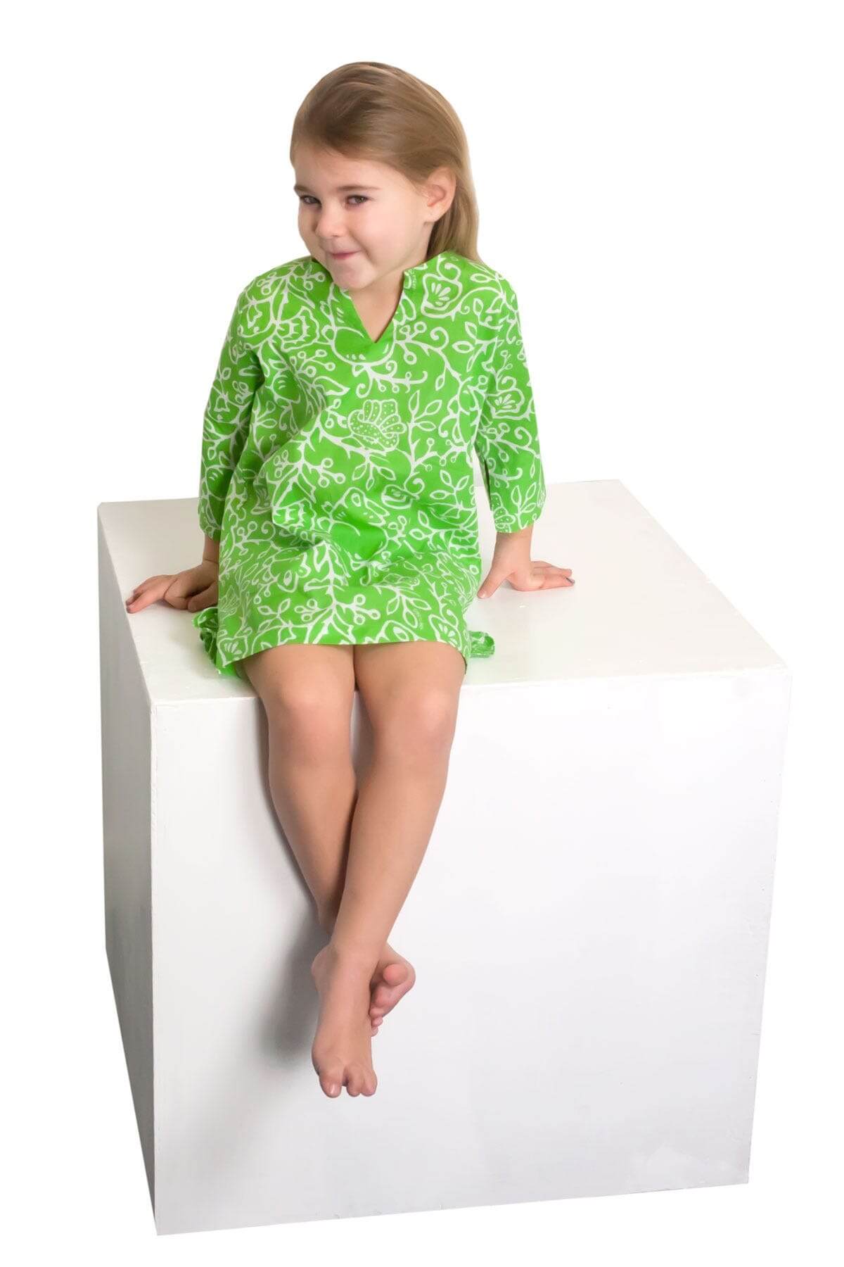 Girls Cotton Tunic - Bunny Boy - Final Sale