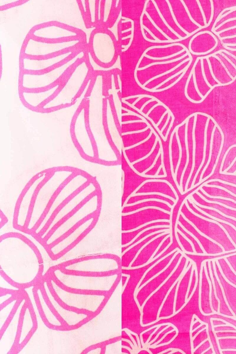 Girls Cotton Tunic - Flower Power - Final Sale