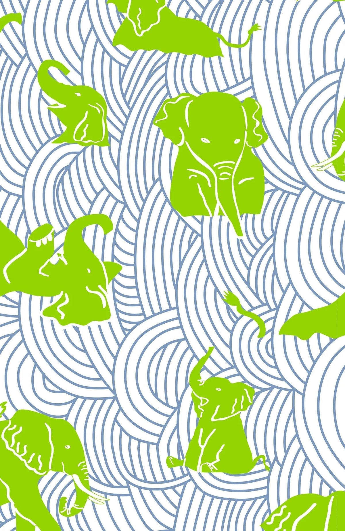 Girls Cotton Tunic - Trunk Trunk Goose Green