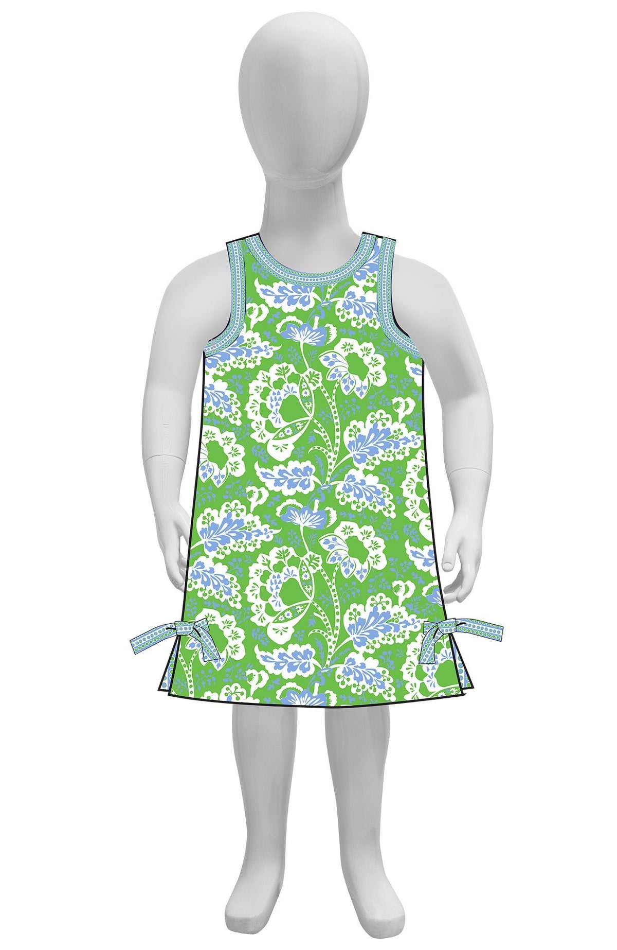 Girls Dress - Flora Kelly Peri