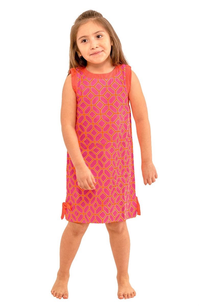 Girls Dress - Lucy in The Sky with Diamonds - Periwinkle / 8 - 10 Girls Dress - Lucy in The Sky with Diamonds - Periwinkle / 8 - 10