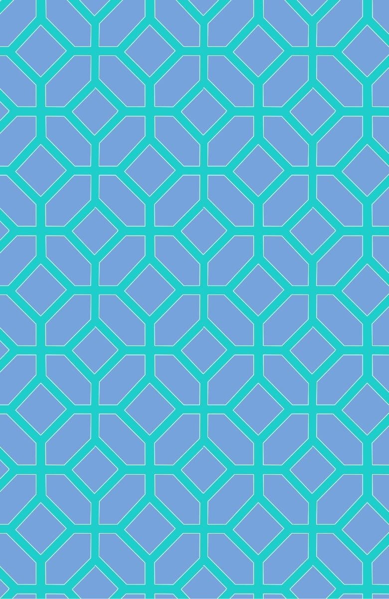 Girls Dress - Lucy In The Sky With Diamonds Periwinkle