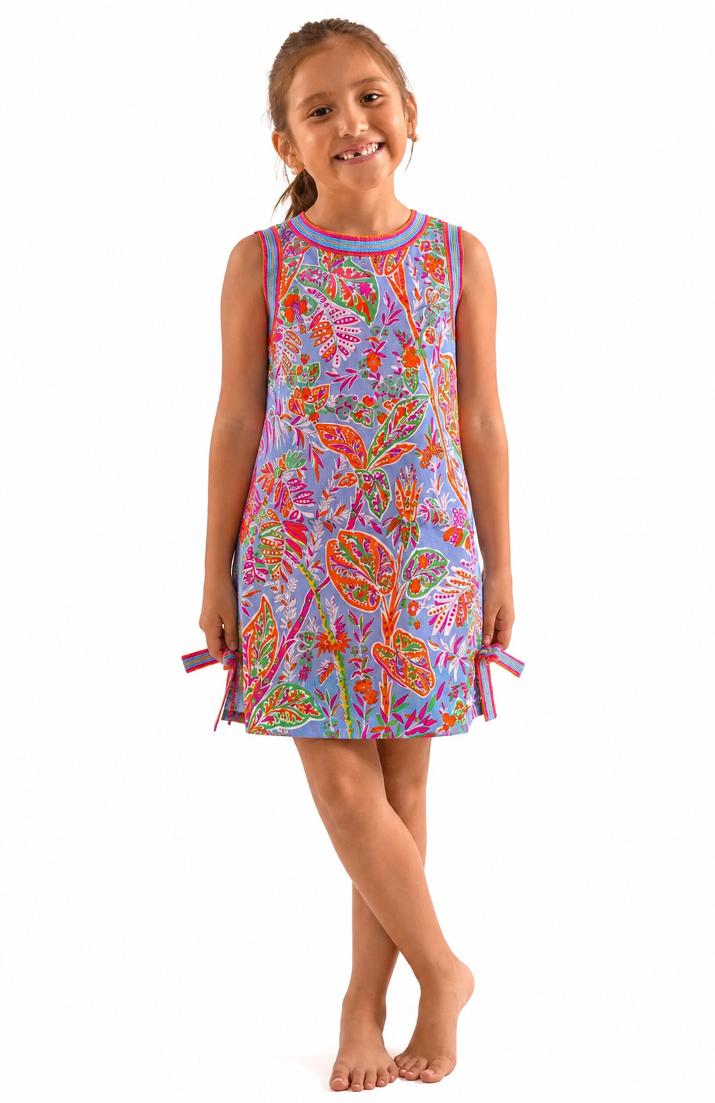 Girls Dress - Vintage Vines - Gretchen Scott