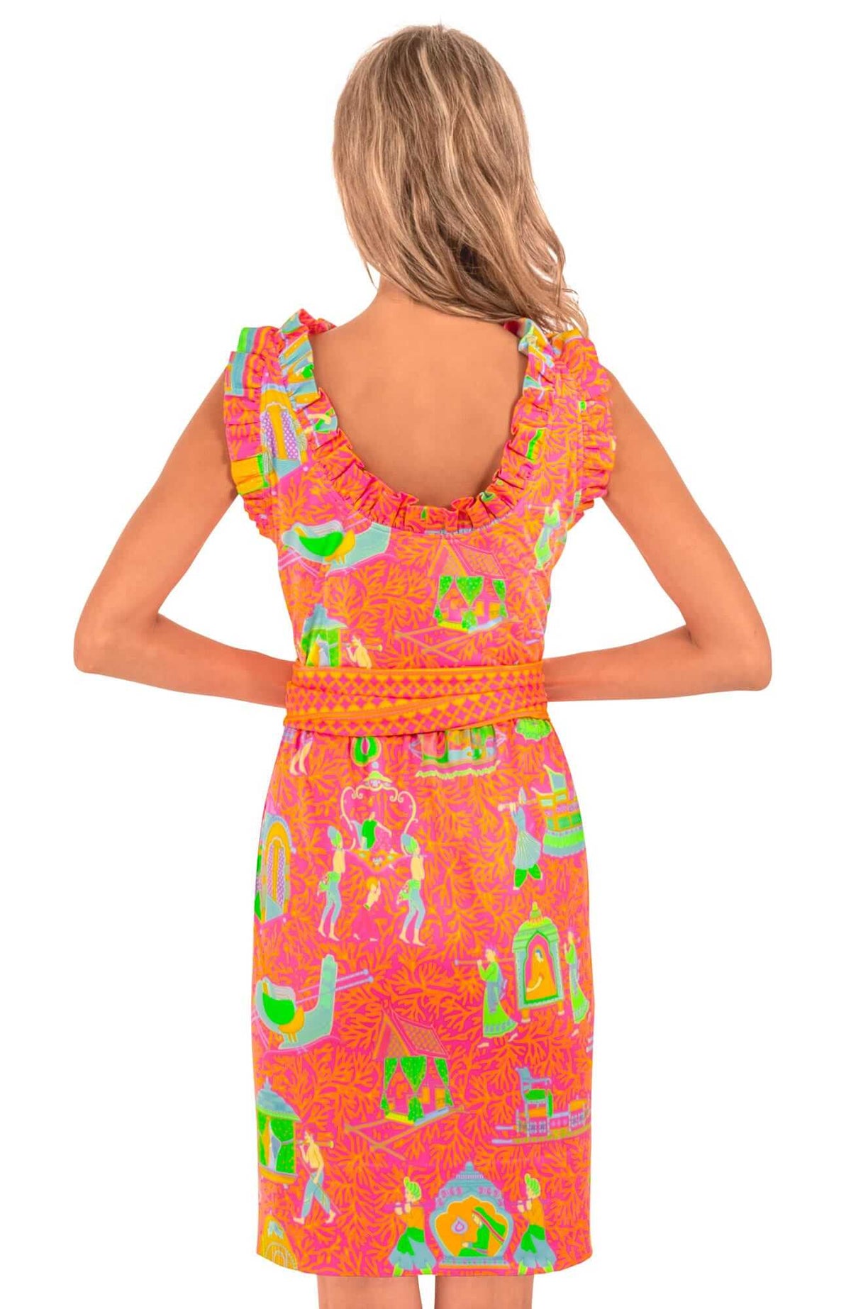 Girly Girl Dress - Palanquin Party - Final Sale Pink