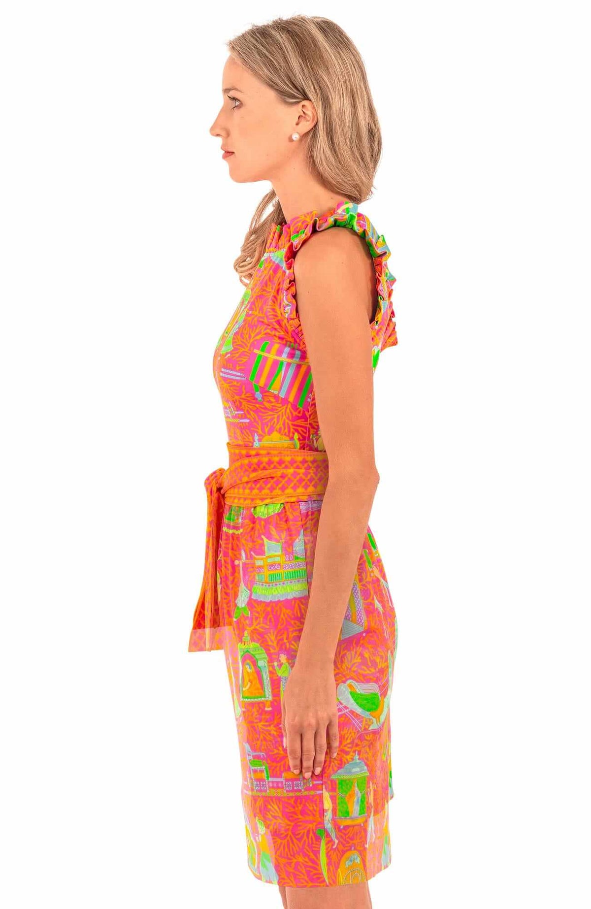 Girly Girl Dress - Palanquin Party - Final Sale Pink