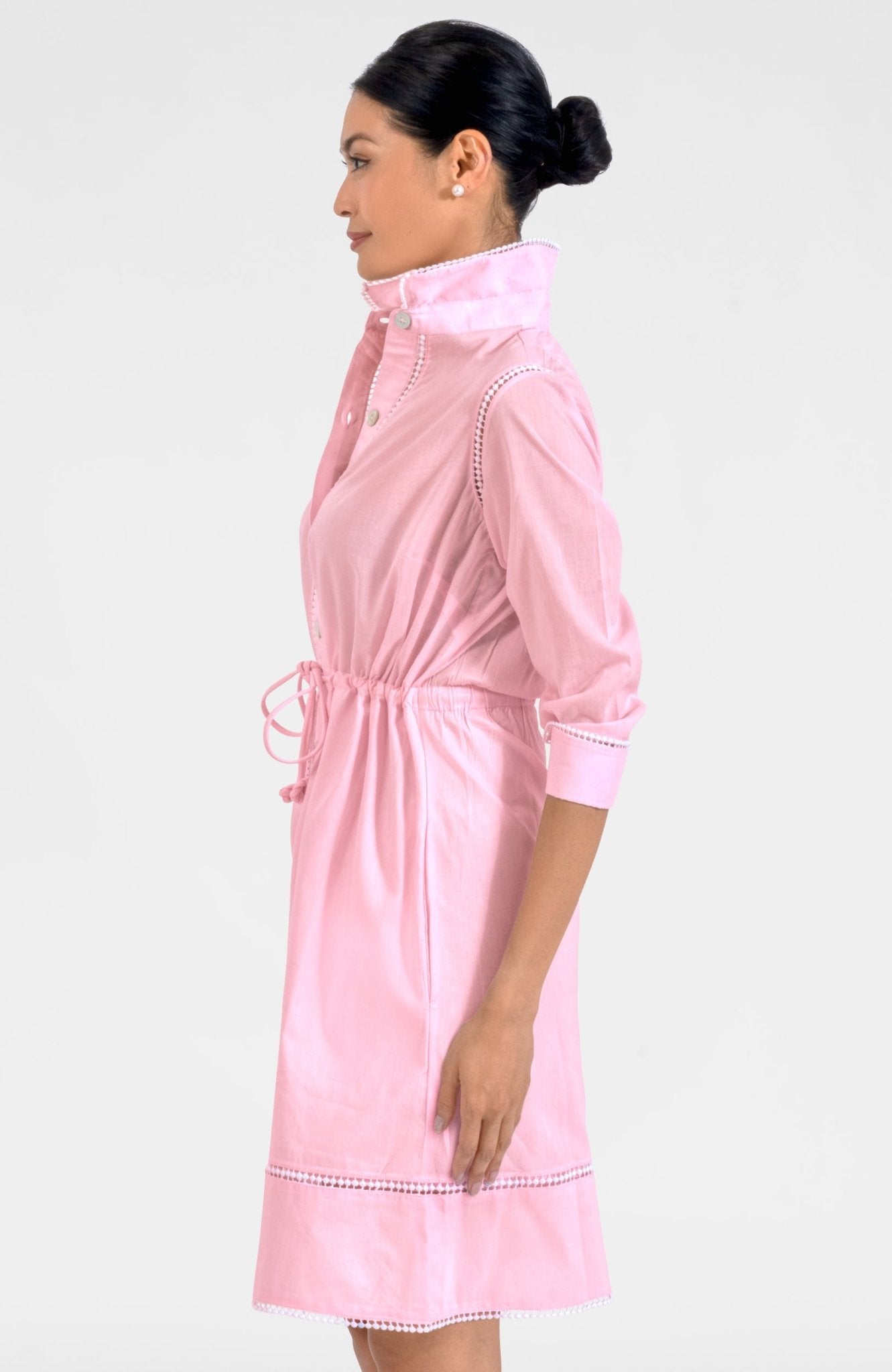 Glance My Way Dress Pink