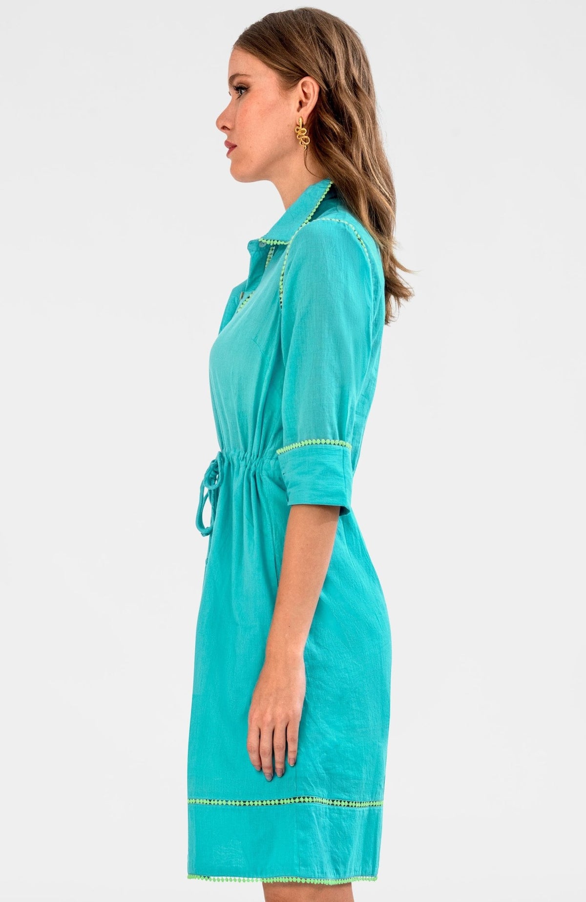 Glance My Way Dress Pink