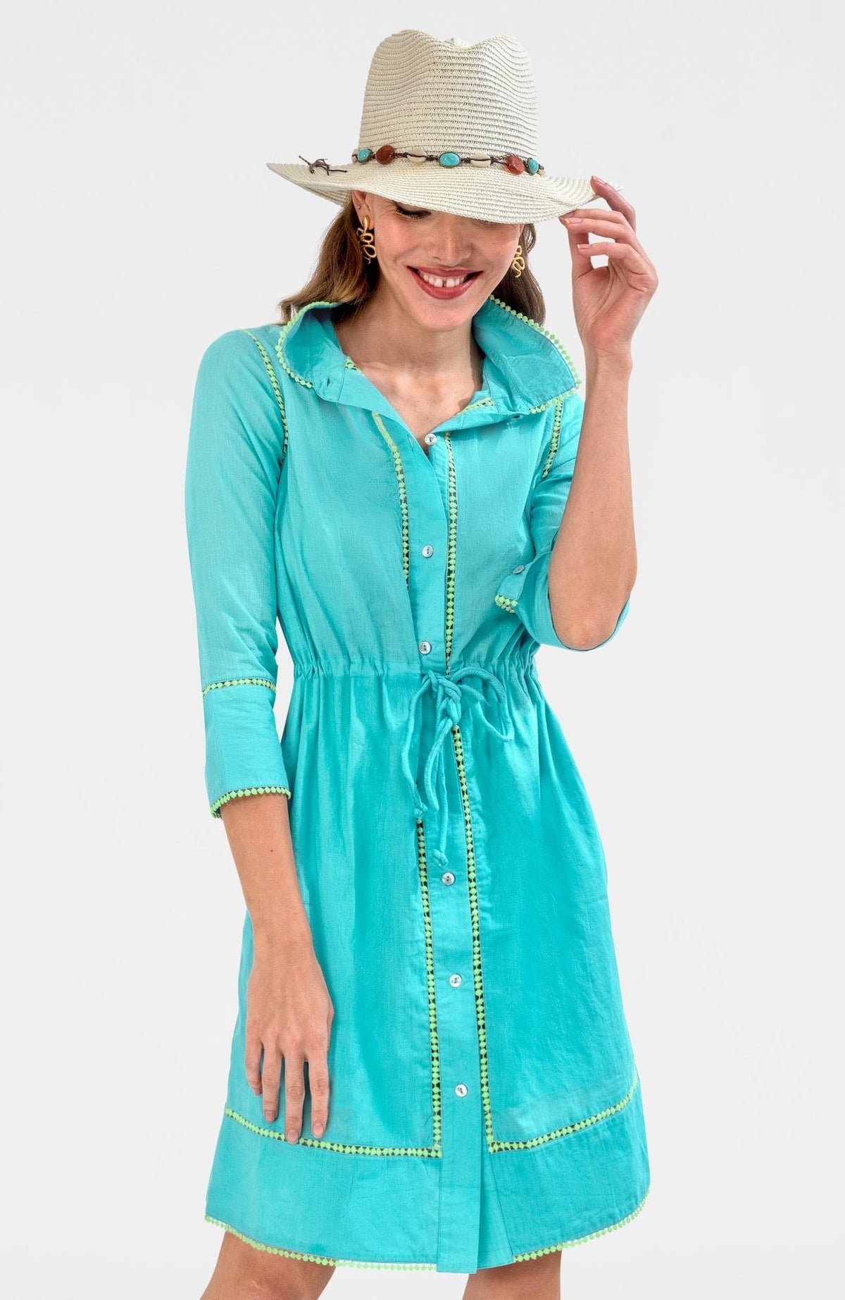 Glance My Way Dress Pink