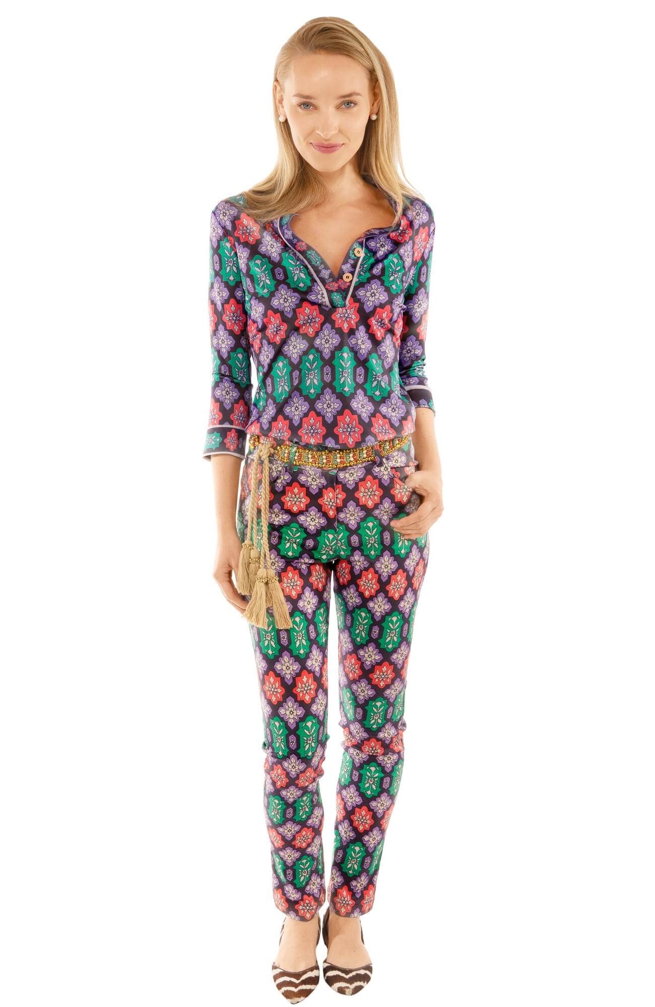 Gripeless Cotton Spandex Jeans - Haveli - Final Sale Grey