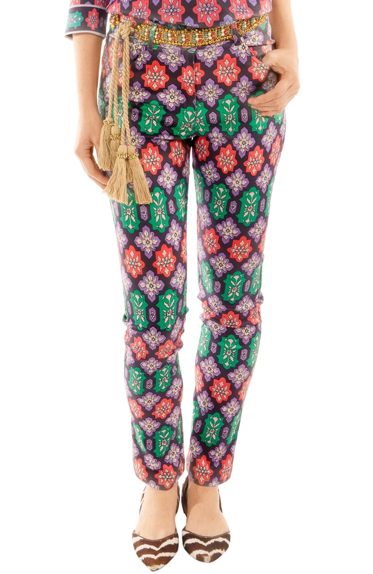 Gripeless Cotton Spandex Jeans - Haveli - Final Sale Grey