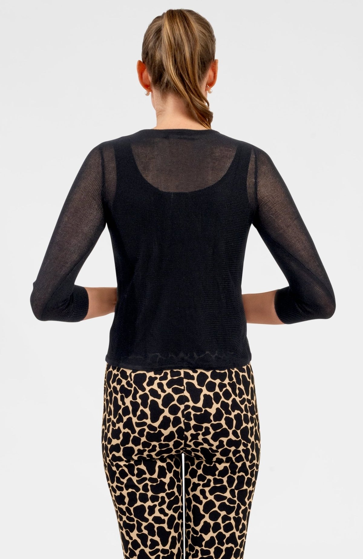 Gossamer Sweater Black