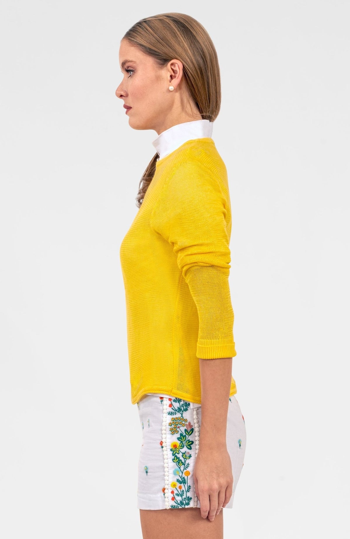 Gossamer Sweater Yellow