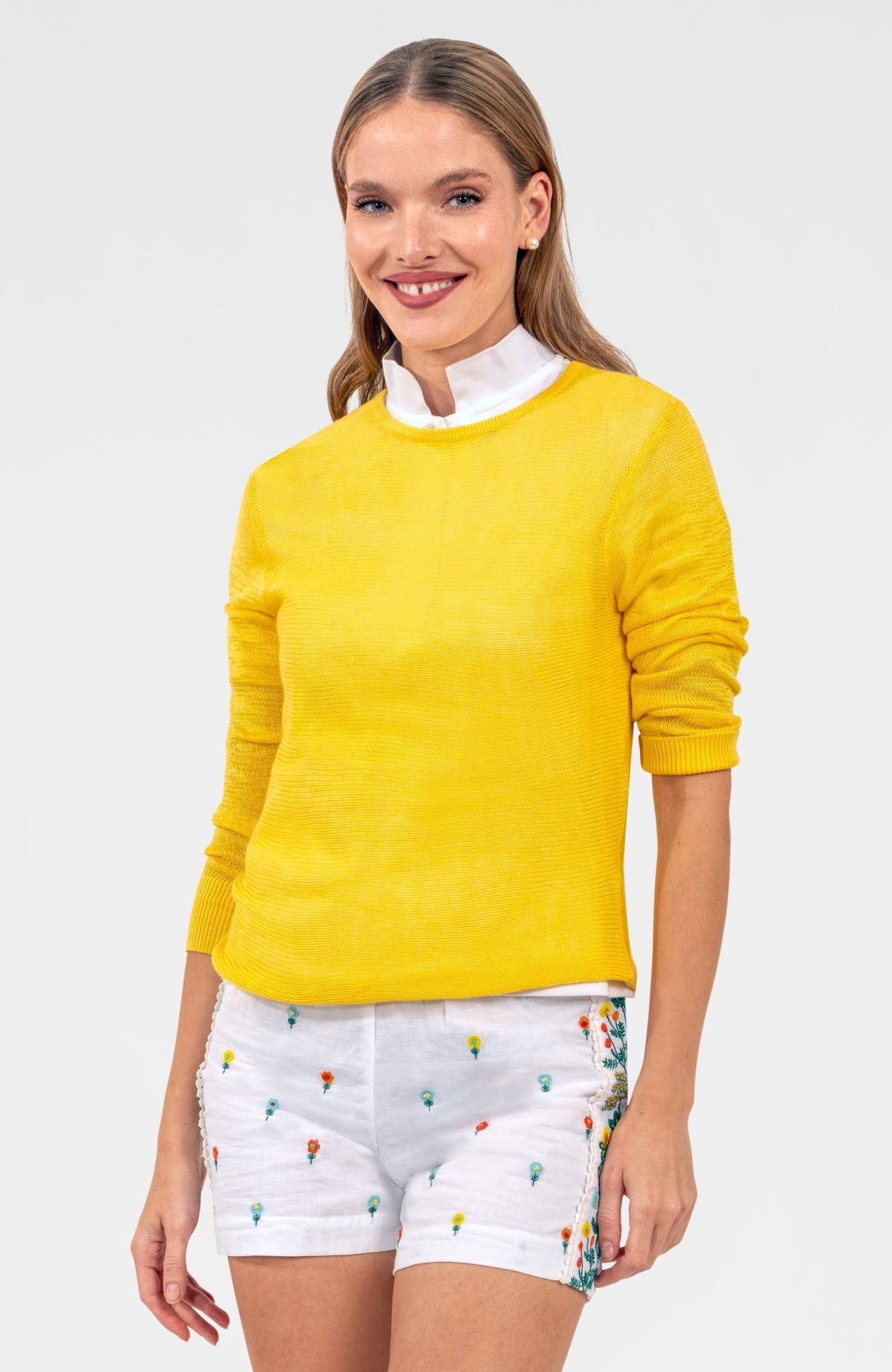 Gossamer Sweater Yellow