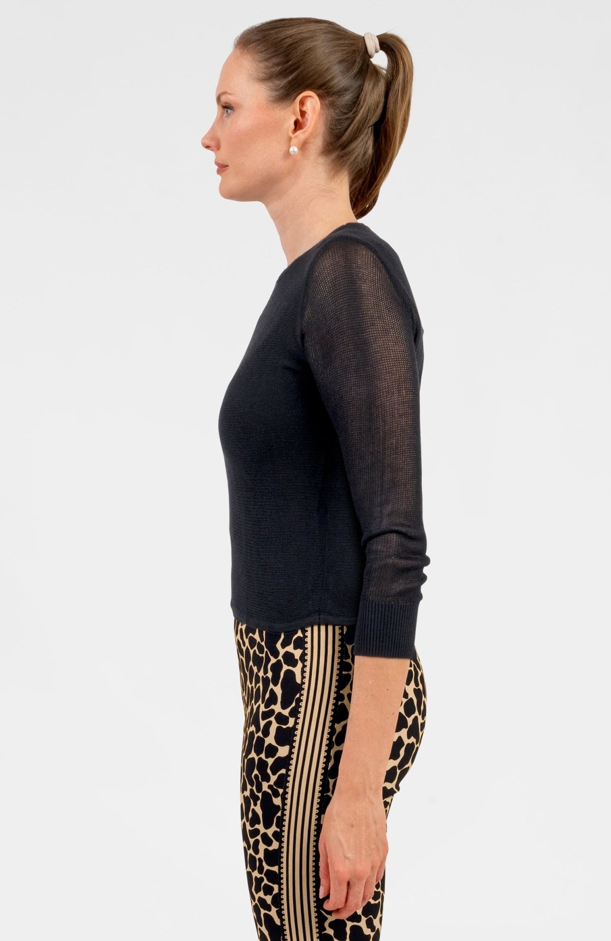 Gossamer Sweater Black